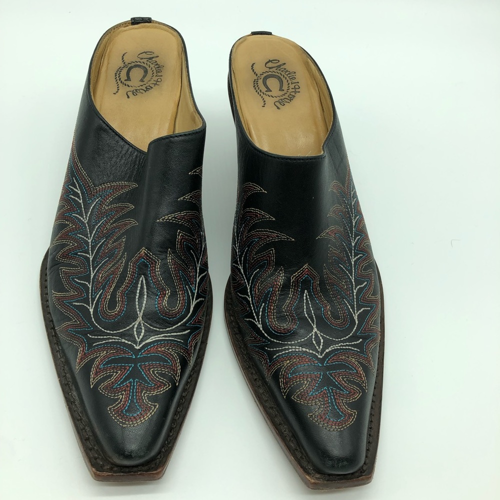 LAST CHANCE! Charlie Horse cowboy slides mules